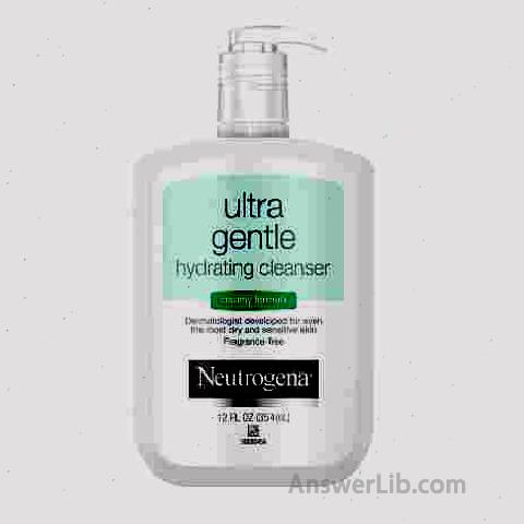 Neutrogena Ultra Gentle Hydrating Daily Facial Cleanser