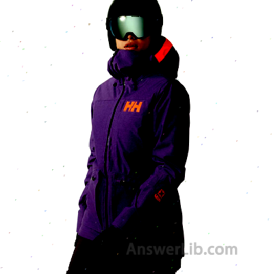 Helly HansenPowderQueen 3.0 Jacket purple