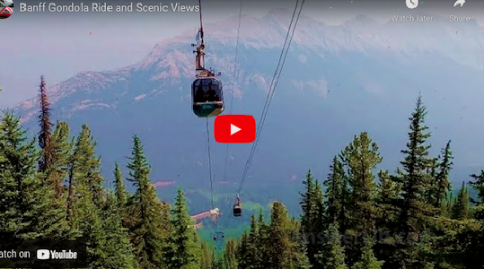 Banff Sightseeing Gondola Video 1