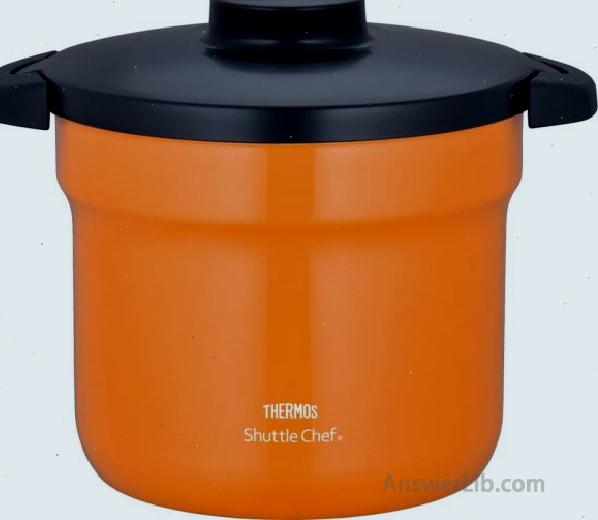 Best appearance design Sandling pot: Thermos Vacuum Warm Cooker KBJ-4500 OR