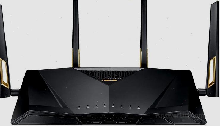 WIFI router that is most suitable for big families: Asus AX6000 WIFI 6 Gaming Router