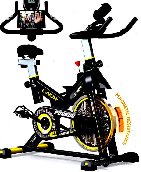 pooboo Magnetic Resistance Indoor Cycling Bike