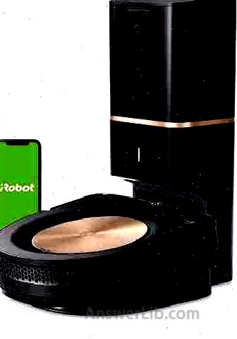 IROBOT ROOMBA S9+ Scanning Robot