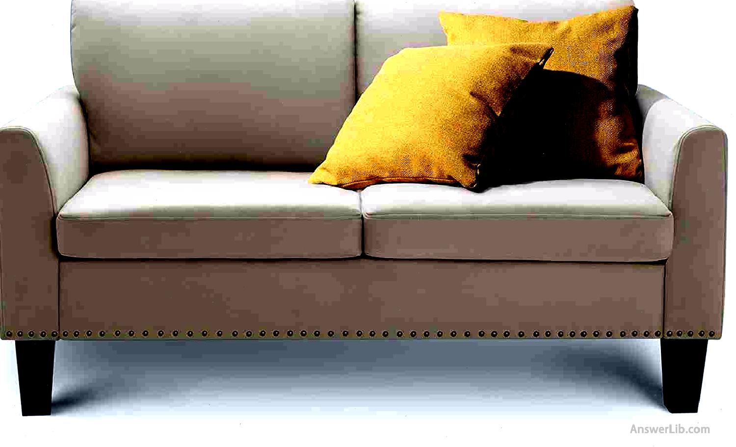 The most concise design double sofa: Sleemon loveseat sofa \\\\\\\\\\\\\\\\\\\\\\\\\\\\\\\\\\\\\\\\\\\\\\\\ n