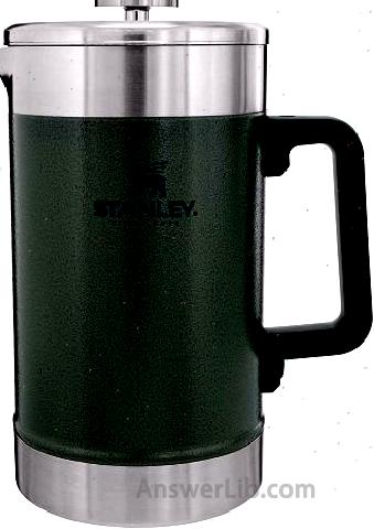 The most suitable French pot for use in the cold season: Stanley French Press 48oz with Double Vacuum Insulation