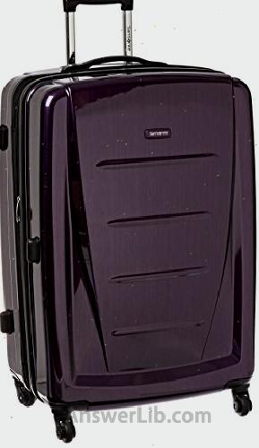 Samsonite Winfield 2 Hardside Expandable Luggage with Spinner Wheels Checked