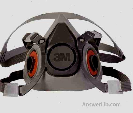 3M Half Facepiece Reusable Respirator 6200