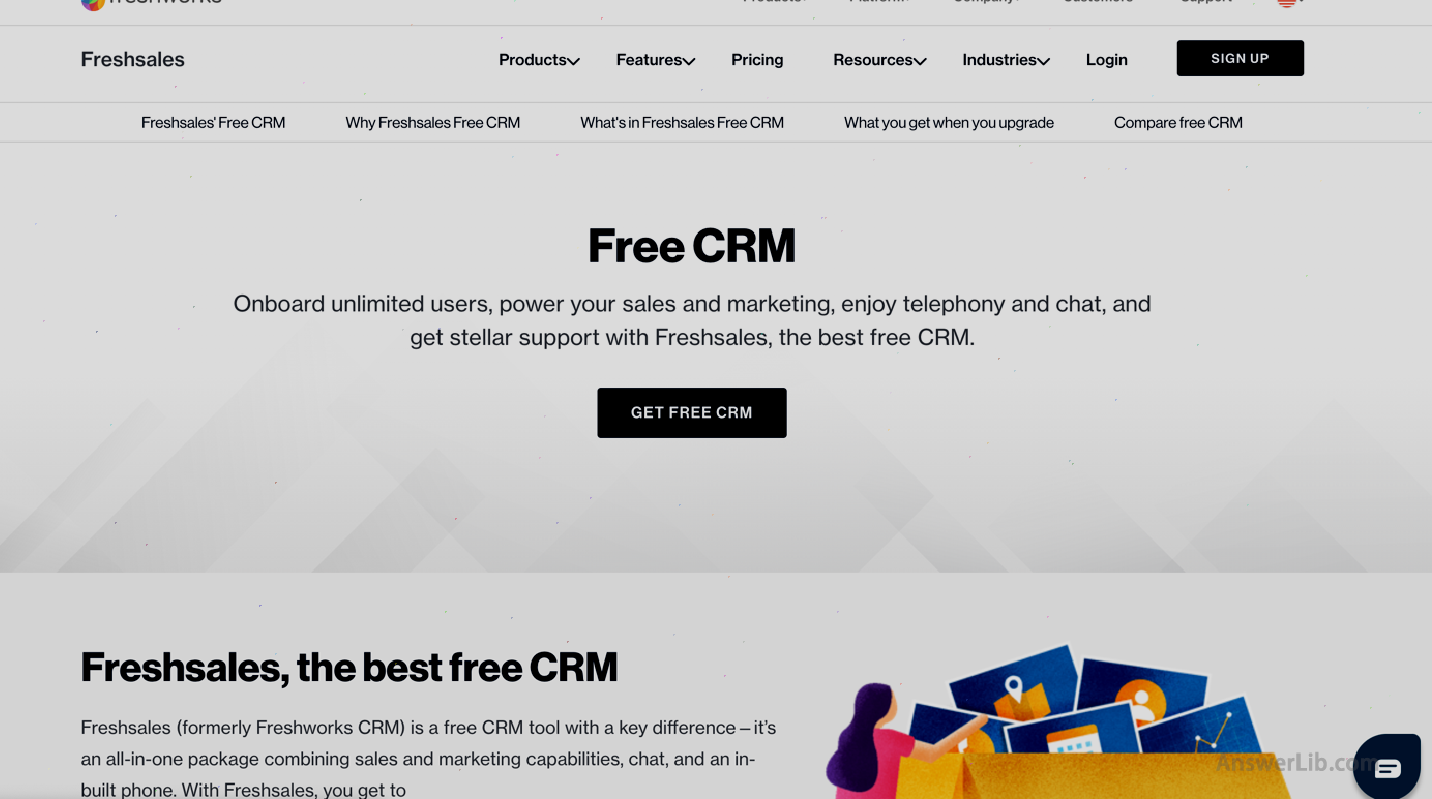 Best Flexible CRM Software: Freshworks