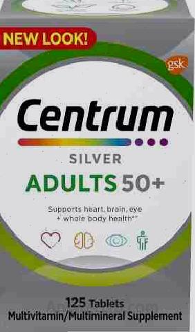 Centrum Silver