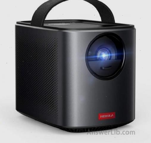 Best Sound Sound Portable Projector: Nebula by Anker Mars II Pro