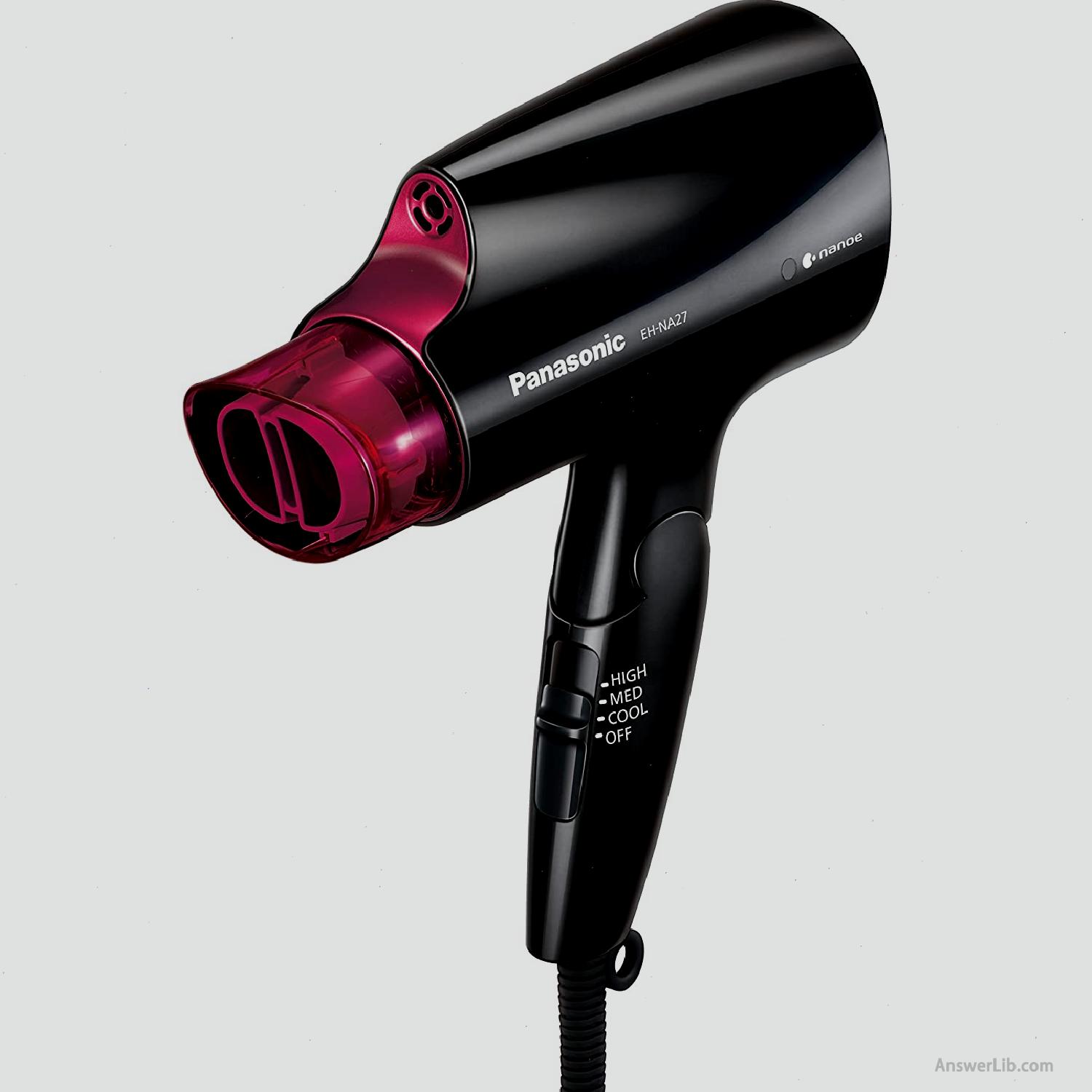 Panasonic Nanoe Compact hair Dryer hair dryer