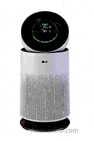LG Puricare As60GDWT0 WiFi Enabled air purifier