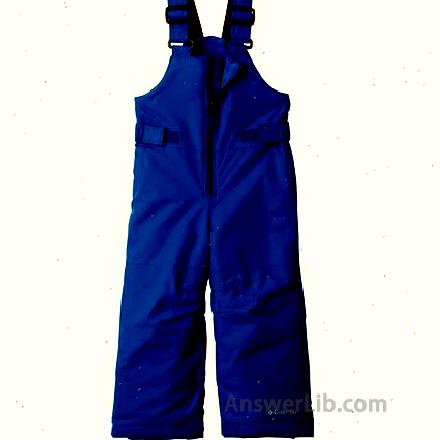 Columbia - Snowslope II Bib Pants - Boys' - Bright Indigo