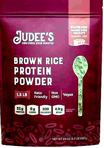 Judee ’s Brown Rice Protein Powder brown rice protein powder