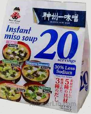 Miko Brand Instant Miso Soup Variety Pack