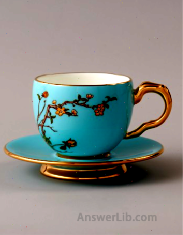 Auratic National Porcelain Yongfengyuan West Lake Blue Tea Set