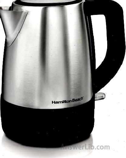 The easiest to operate electric kettle: Hamilton Beach electric kettle kettle