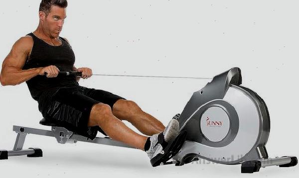 Sunny Health Fitness Smart Magnetic Rowing Machine