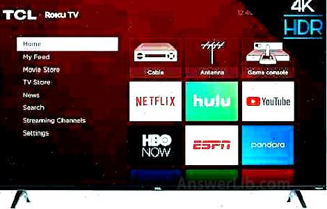 The most popular smart TV: TCL 1080p Smart LED TV