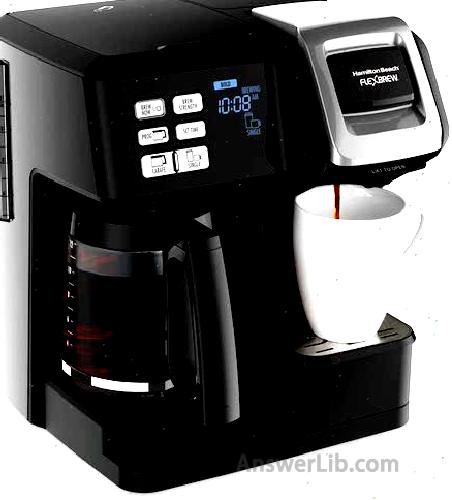 Hamilton Beach Flexbrew Coffee Maker Black