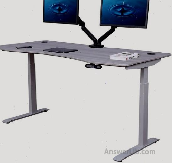 The widest lifting table on the desktop: APEXDESK ELITE Series Standing Desk White