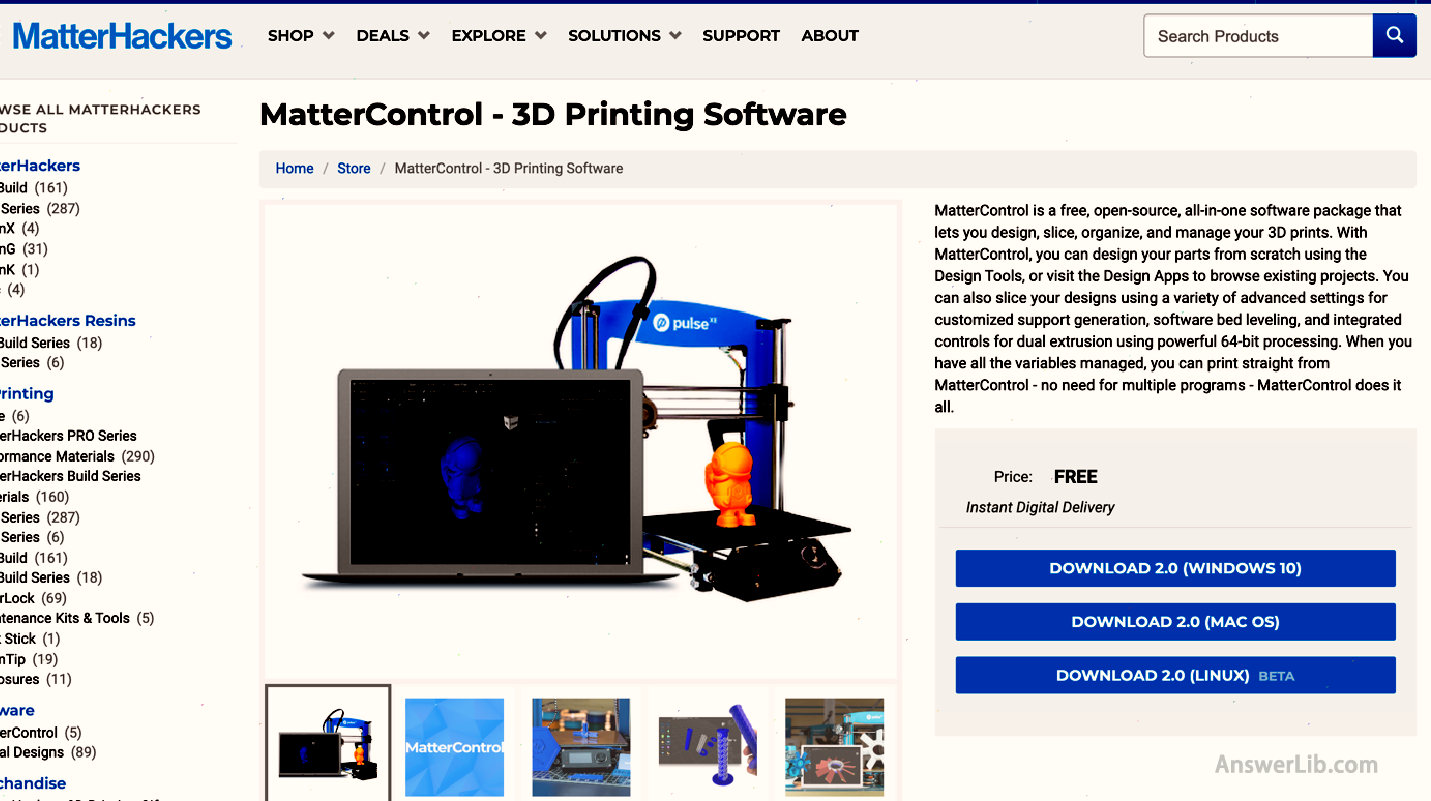 Best Integrated 3D Printing Software: MatterControl \\\\\\\\\\\\\\\\\\\\\\\\\\\\\\\\\\\\\\\\\\\\\\\\ n