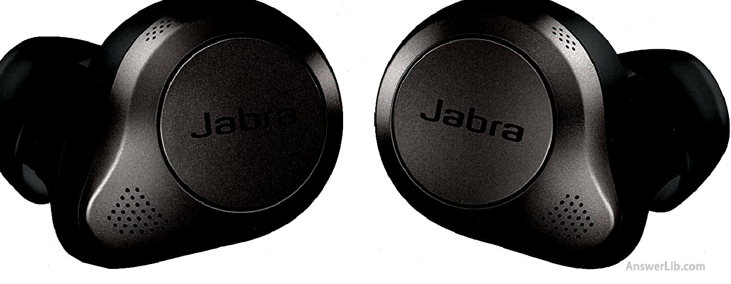 Best Call Sound Bluetooth Bluetooth: Jabra Elite 85T TRUE EARBUDS