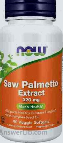 NOW Foods Saw Palmetto Extract 160 mg Softgels