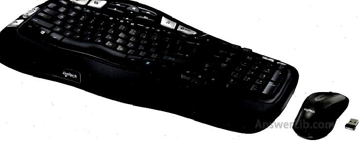 Wireless mouse+keyboard kit: logitech mk550 wireless keyboard: mouse combo