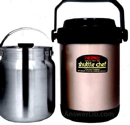 Best single person is suitable for sauerling pot: Thermos Brand Thermal Cooker 1.5L