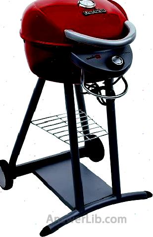 The most popular electric barbecue oven: Char-Broil Tru-Infrared Patio Bistro Electric Grill