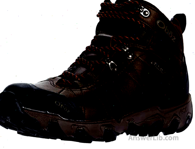 The most comfortable wearing mountaineering boots [Men]: Oboz Men's Bridger Premium Mid B-Dry WaterProof Hiking Boot