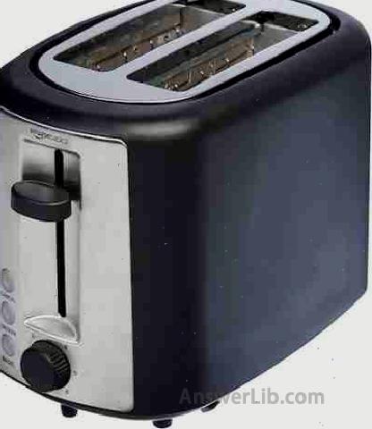 Amazon Basics 2 Slice Extra Wide Slot Toaster