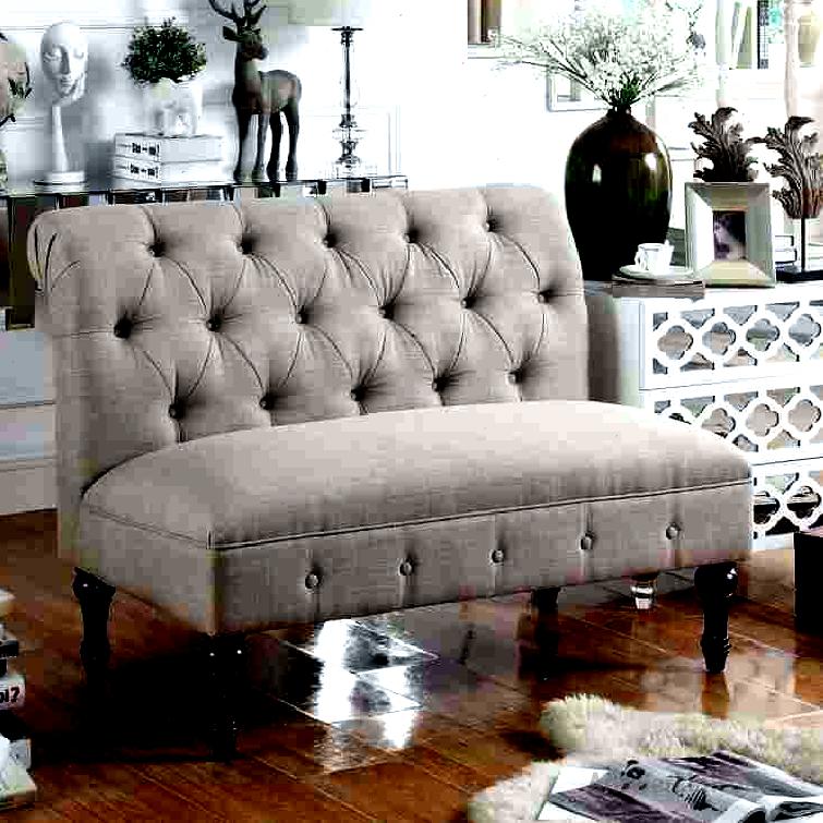 Best basic sofa chair: Lauryn 45 'Linen Rolled ARM \\\\\\\\\\\\\\\\\\\\\\\\\\\\\\\\\\\\\\\\\\\\\\\\ n