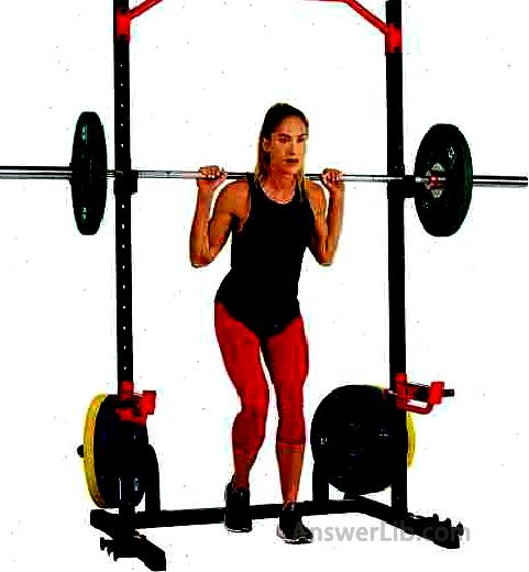 Best Introduction Squatting: Sunny Health & Fitness Power Zone Squat Stand Power Rack, Power Cage