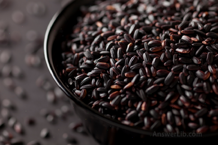 black rice