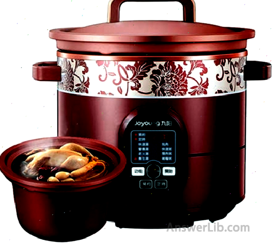 Health-breaking stewed pot: Joyoung Jiuyang Purple ore Purple Sand inner bile electric stew cooker