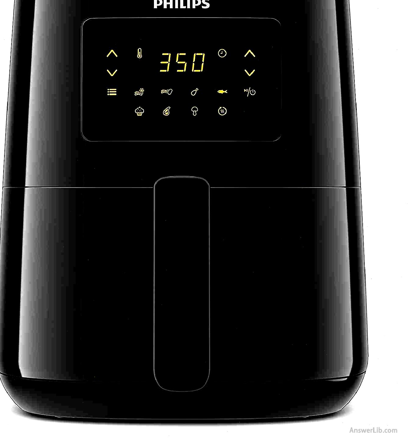 The best compact Philips air fryer: Philips Essential Airfryer Compact 1.8LB/4.1L (HD9252/91)