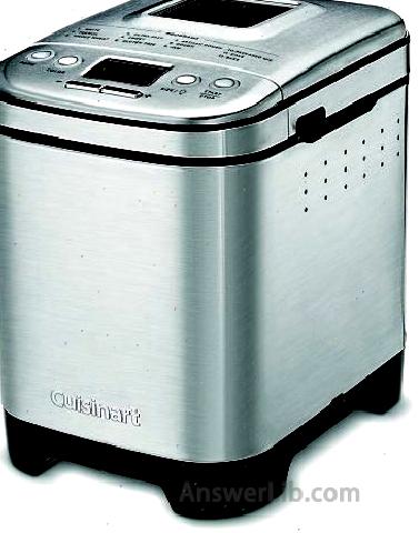 The most suitable for novice bread machine: Cuisinart Bread Maker