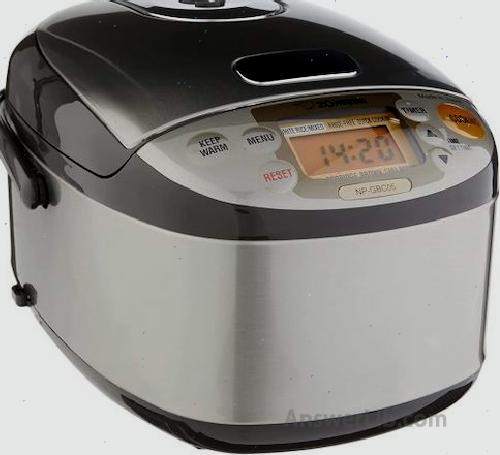 IH rice cooker: Zojirushi NP GBC05XT INDUCTION Heating System Rice Cooker