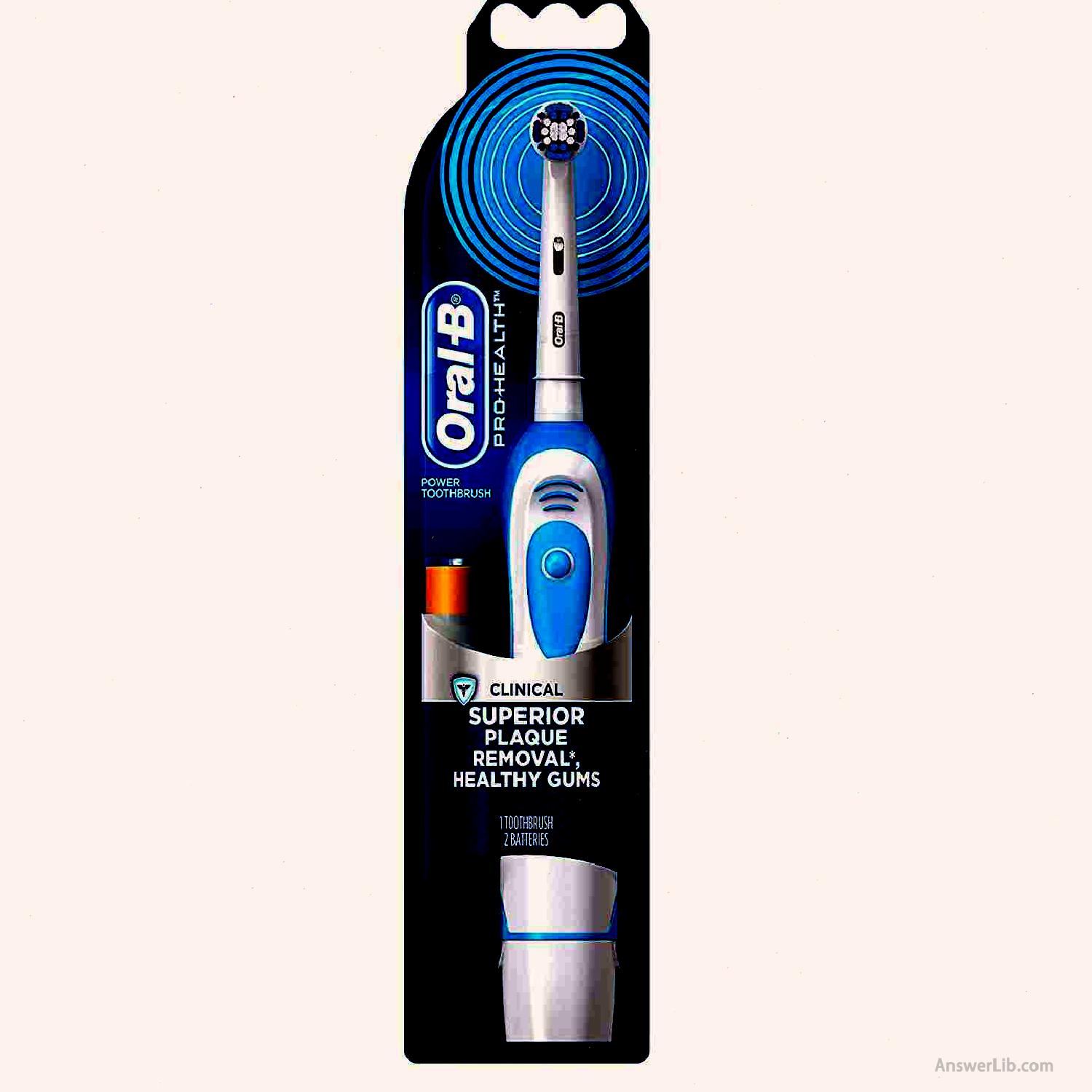 The best and affordable portable ORAL-B electric toothbrush: ORAL-B Pro-Health Clinical Battery Power Electric Toothbrush \\\\\\\\\\\\\\\\\\\\\\\\\\\\\\\\\\\\\\\\\\\\\\\\ n