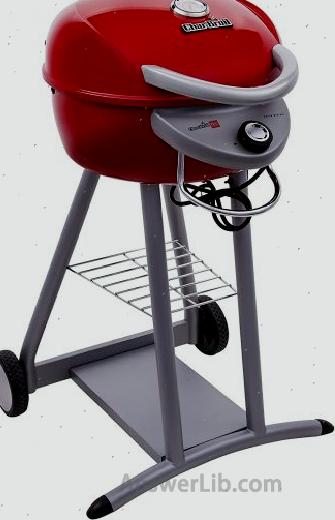 The most popular electric barbecue oven: Char-Broil Tru-Infrared Patio Bistro Electric Grill