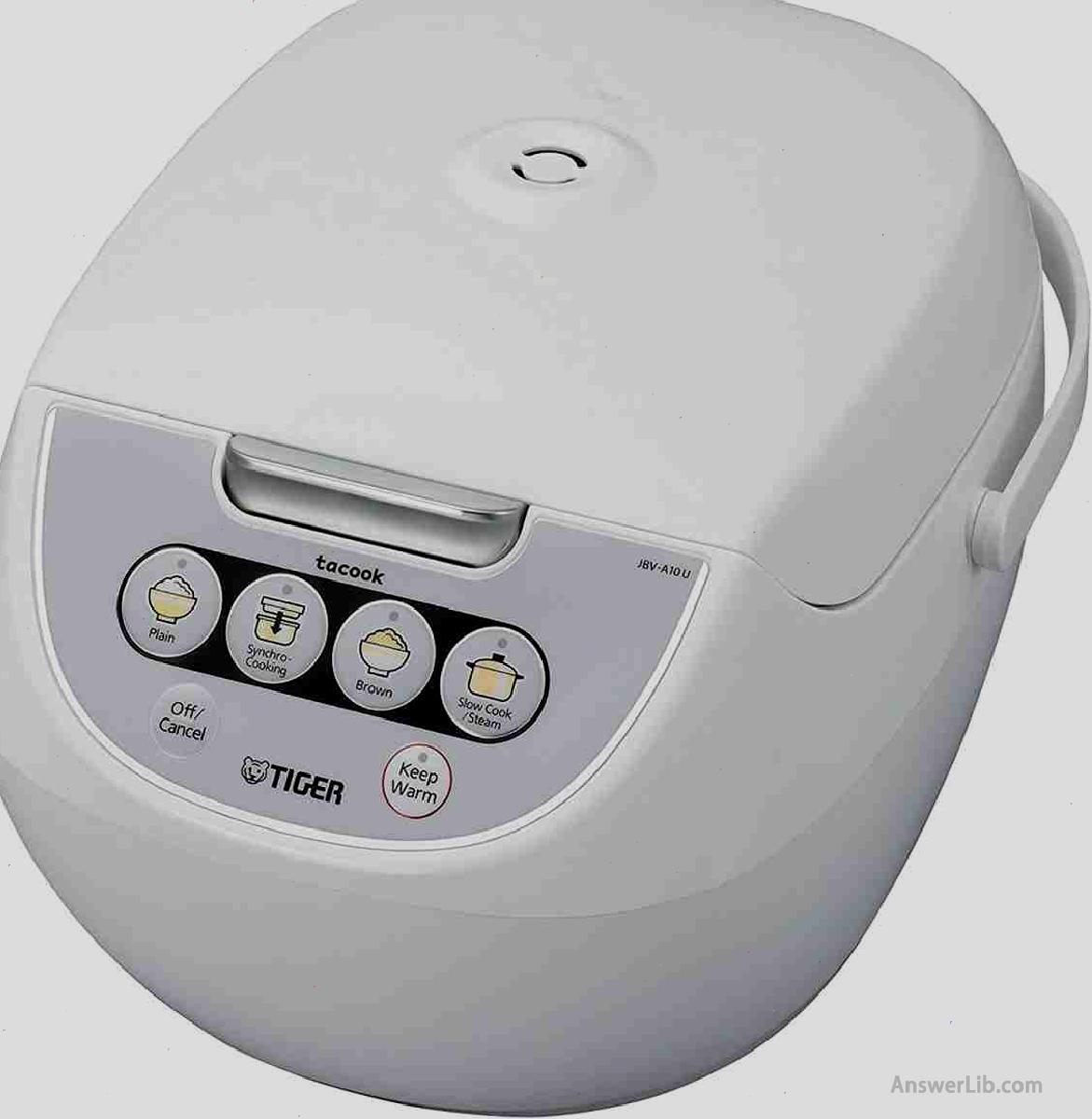 Best Synchronous Cooking Tiger Rice Cooker: Tiger JBV-A10U Micom Rice Cooker with Food Steamer Basket