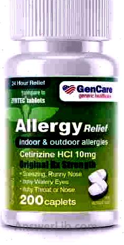 Gencare Antimide Tablets