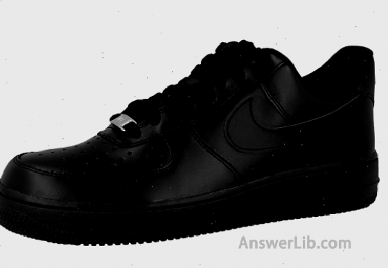 Nike Air Force 1 Shoes Black