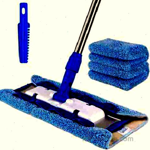 MR.SIGA Professional Microfiber Mop for Hardwood Laminate Tile Floor Cleaning