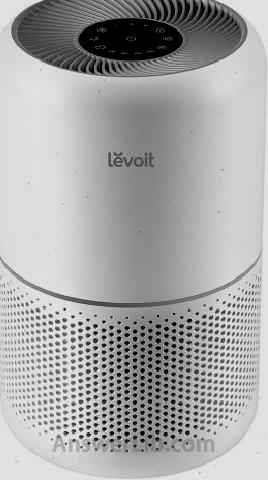Best use of sensor small volume air purifier: Levoit Air Purifier Core 300