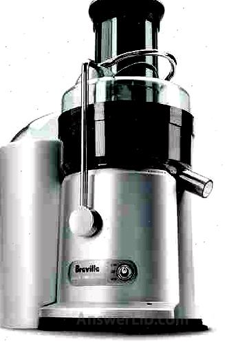 Breville Juice Fountain Plus Juicer, Brushed Stainless Steel, JE98XL