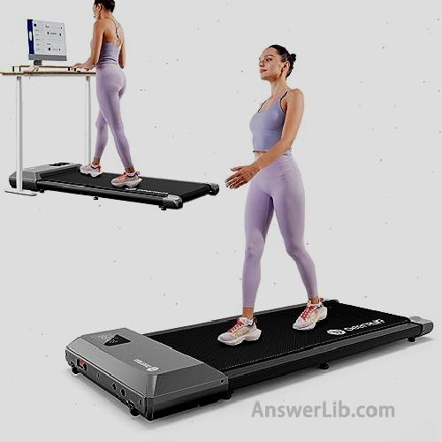 Walking Pad 2 in 1 Under Desk Treadmill 2.5HP Low