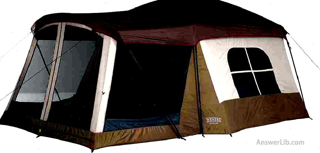 Wenzel Klondike 8 Person Tent